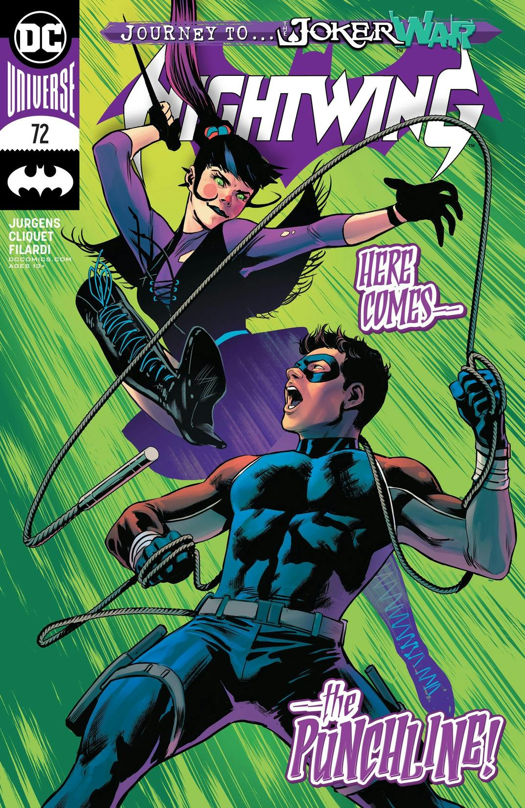 Nightwing (2016-) #72