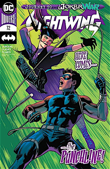 Nightwing (2016-) #72 preview images