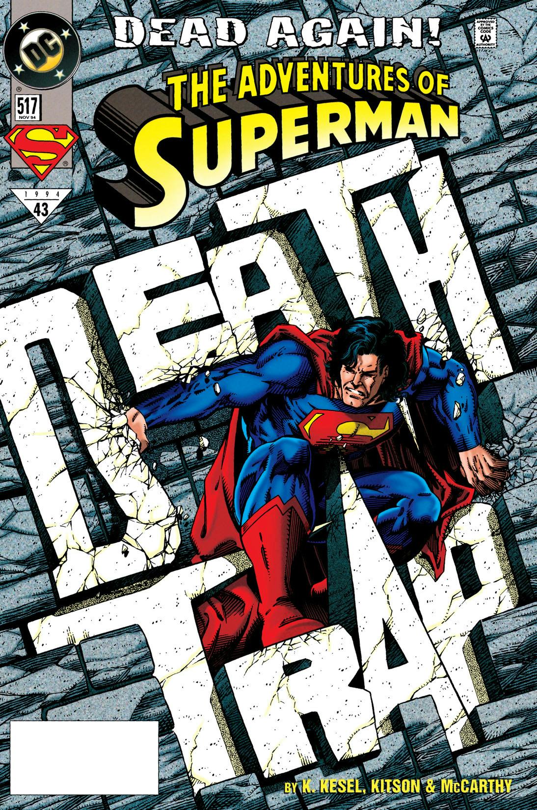 Adventures of Superman (1987-) #517 preview images