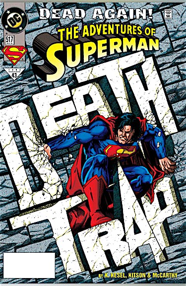 Adventures of Superman (1987-) #517 preview images