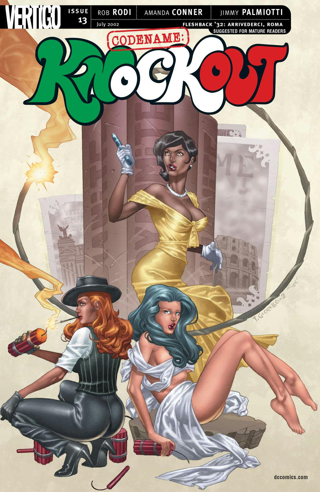 Codename: Knockout #13