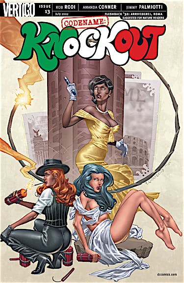 Codename: Knockout #13 preview images