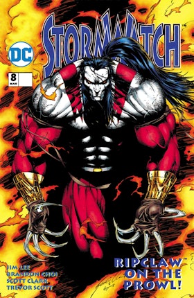 Stormwatch (1993-1997) #8