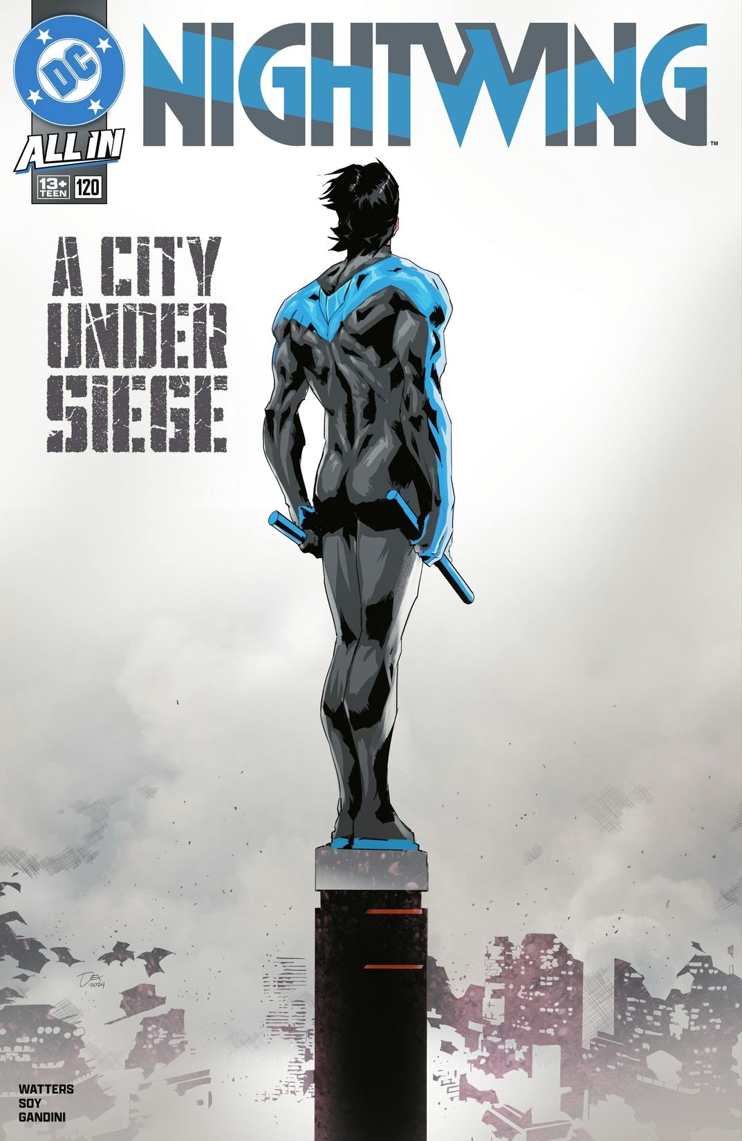 Nightwing (2016-) #120