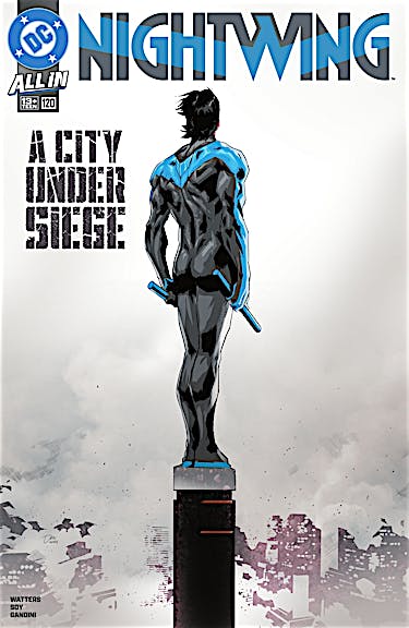 Nightwing (2016-) #120 preview images