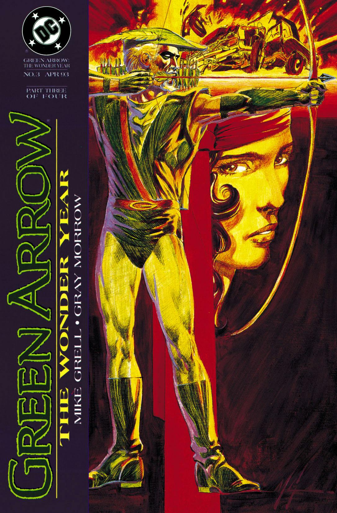 Green Arrow: The Wonder Year #3
