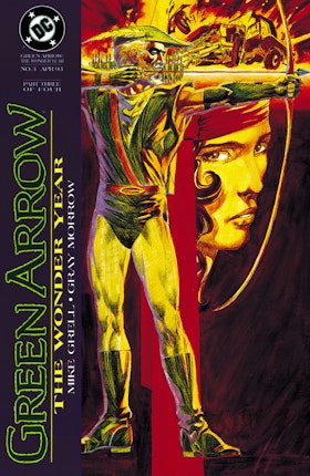 Green Arrow: The Wonder Year #3
