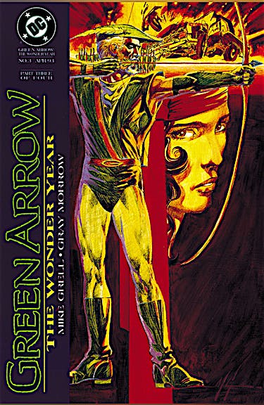 Green Arrow: The Wonder Year #3 preview images