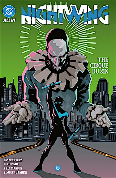 Nightwing Vol. 3: The Cirque du Sin preview images
