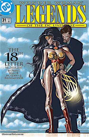 Legends of the DC Universe #31 preview images