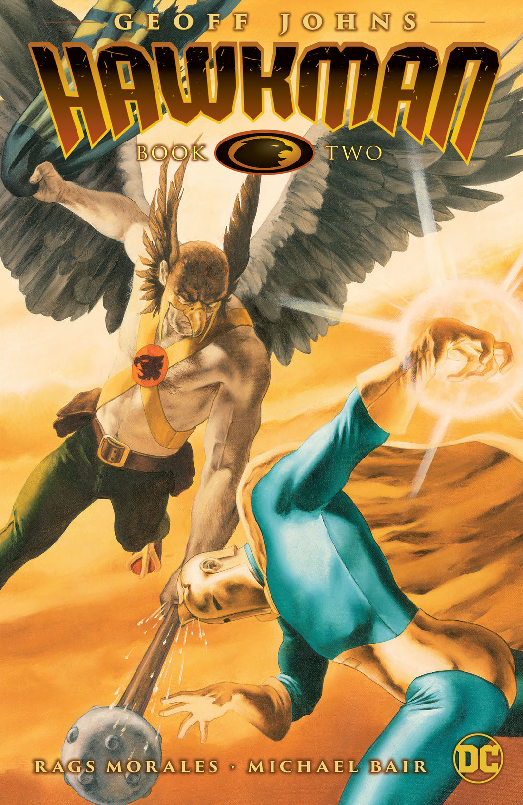 Hawkman by Geoff Johns Book Two preview images