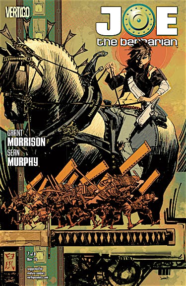 Joe the Barbarian #7 preview images