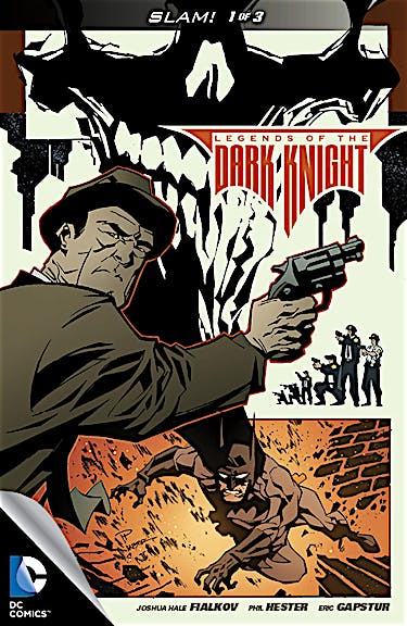 Legends of the Dark Knight #11 preview images