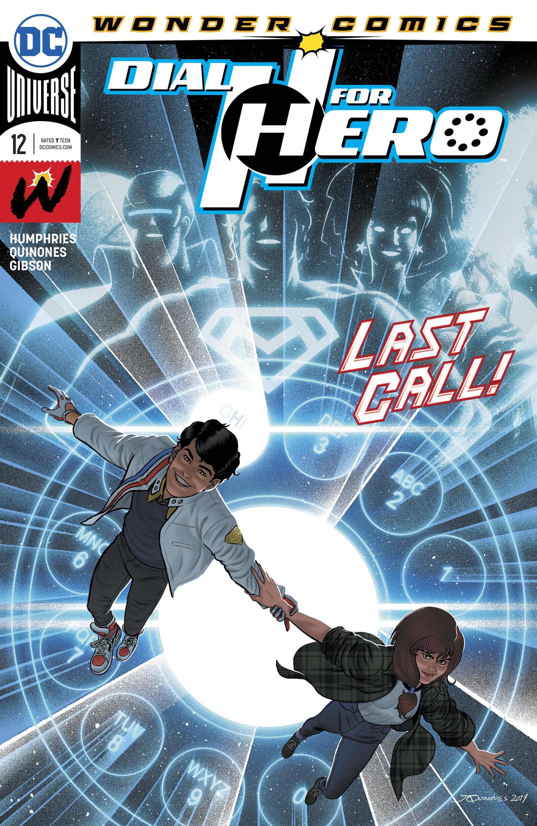 Dial H for Hero (2019-2020) #12 preview images