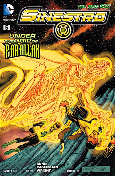 Sinestro #5
