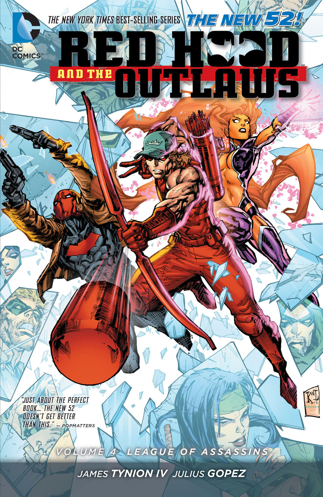 Red Hood and the Outlaws Vol. 4: League of Assassins preview images