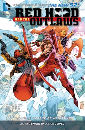 Red Hood and the Outlaws Vol. 4: League of Assassins