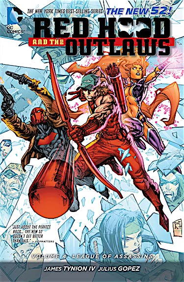 Red Hood and the Outlaws Vol. 4: League of Assassins preview images