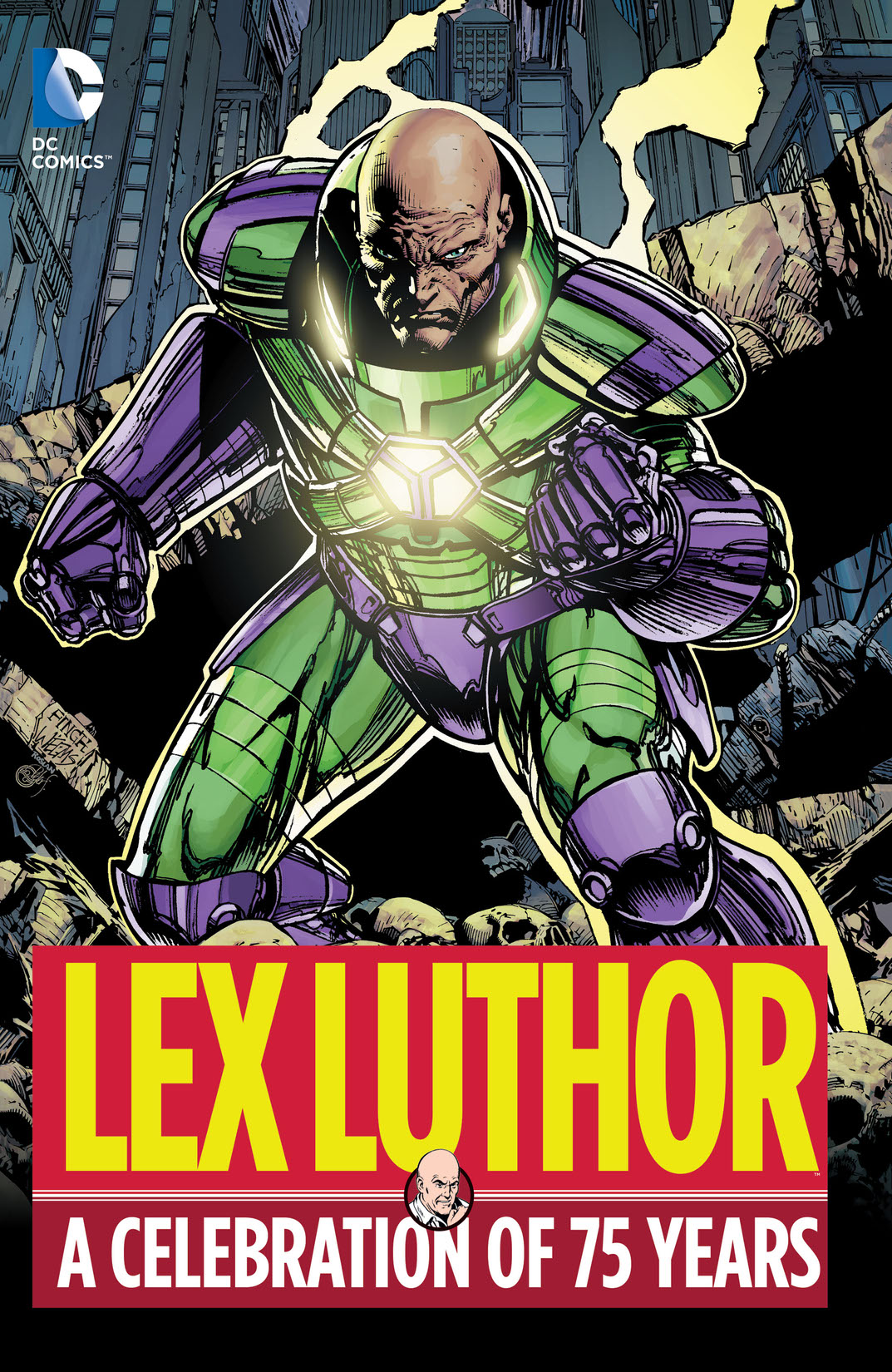 Lex Luthor: A Celebration of 75 Years preview images