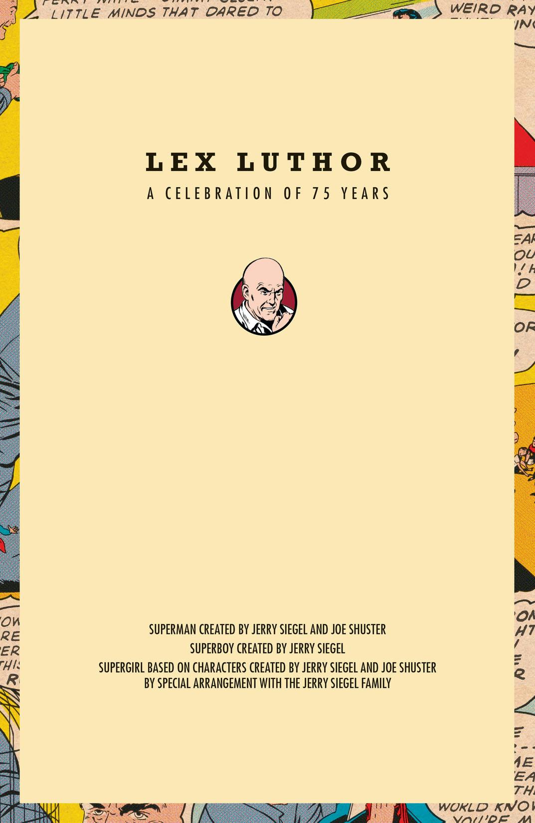 Lex Luthor: A Celebration of 75 Years series preview2