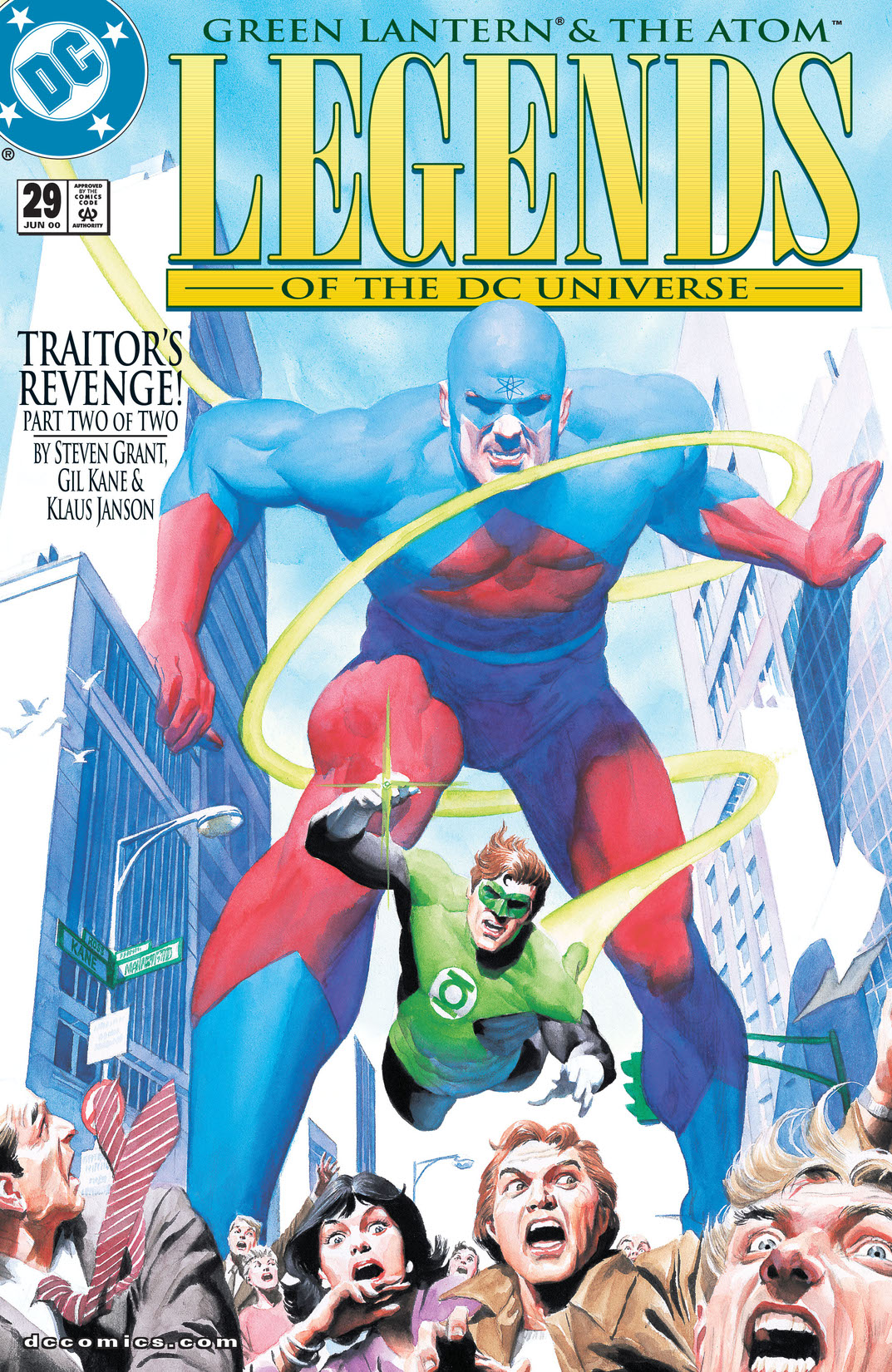 Legends of the DC Universe #29 preview images