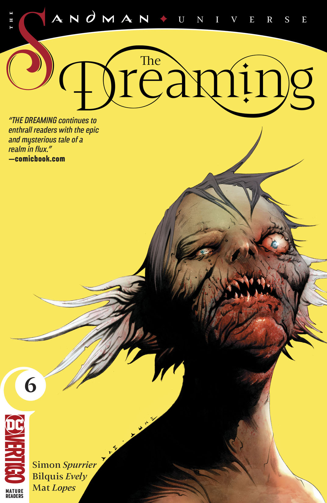 The Dreaming #6 preview images