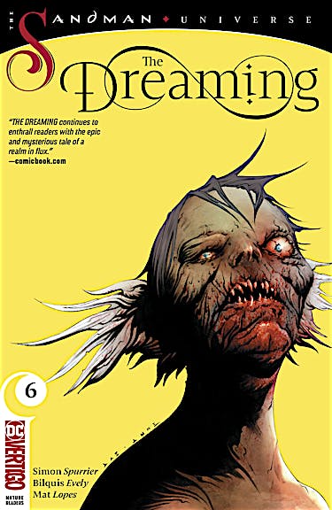 The Dreaming #6 preview images