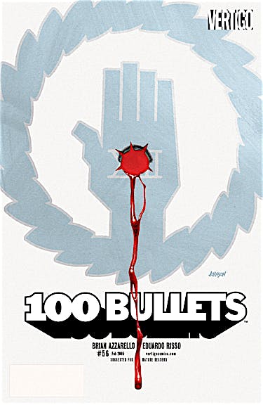 100 Bullets #56 preview images