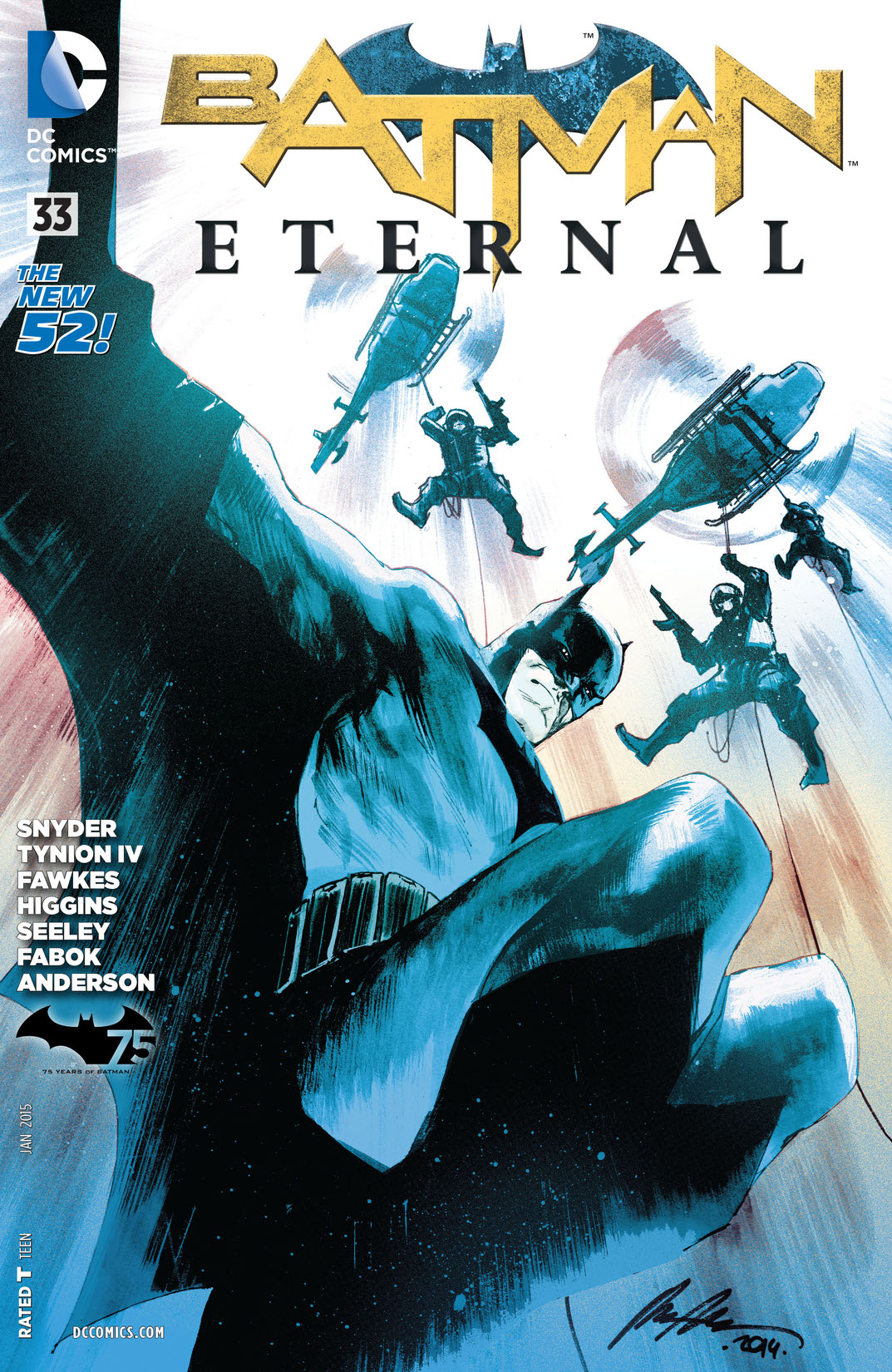 Batman Eternal #33 preview images