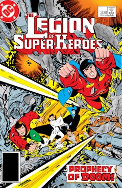The Legion of Super-Heroes (1980-) #308