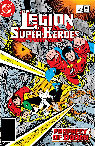 The Legion of Super-Heroes (1980-) #308 preview images