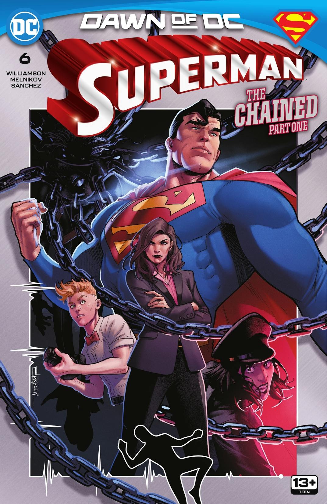 Superman (2023-) #6 preview images