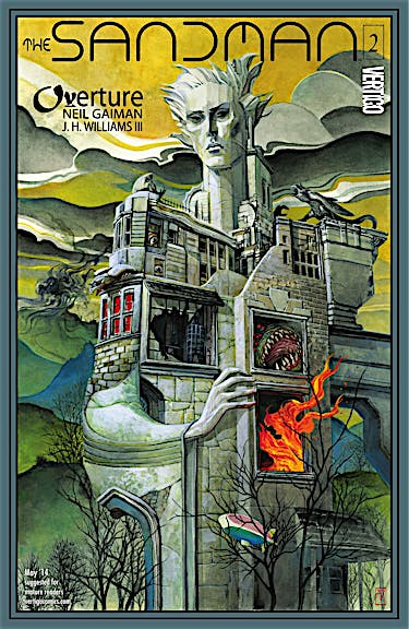 The Sandman: Overture #2 preview images