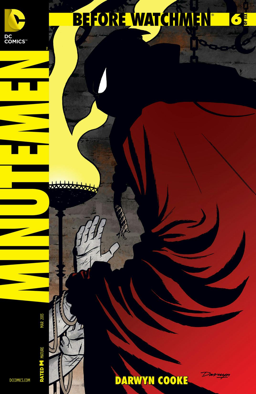 Before Watchmen: Minutemen #6 preview images