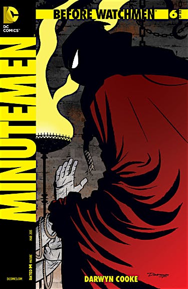 Before Watchmen: Minutemen #6