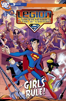 The Legion of Super-heroes in the 31st Century #7