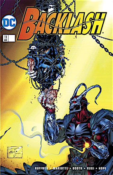 Backlash #11 preview images