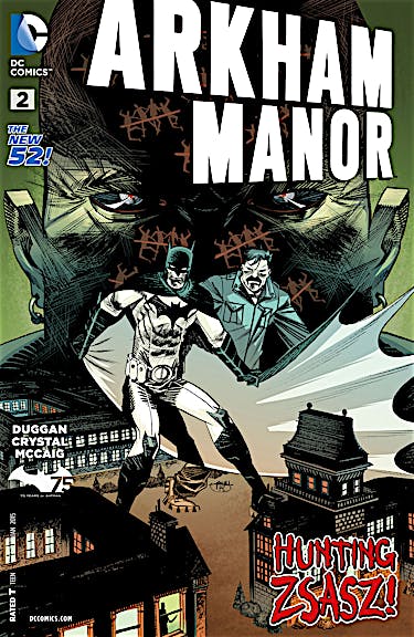 Arkham Manor #2