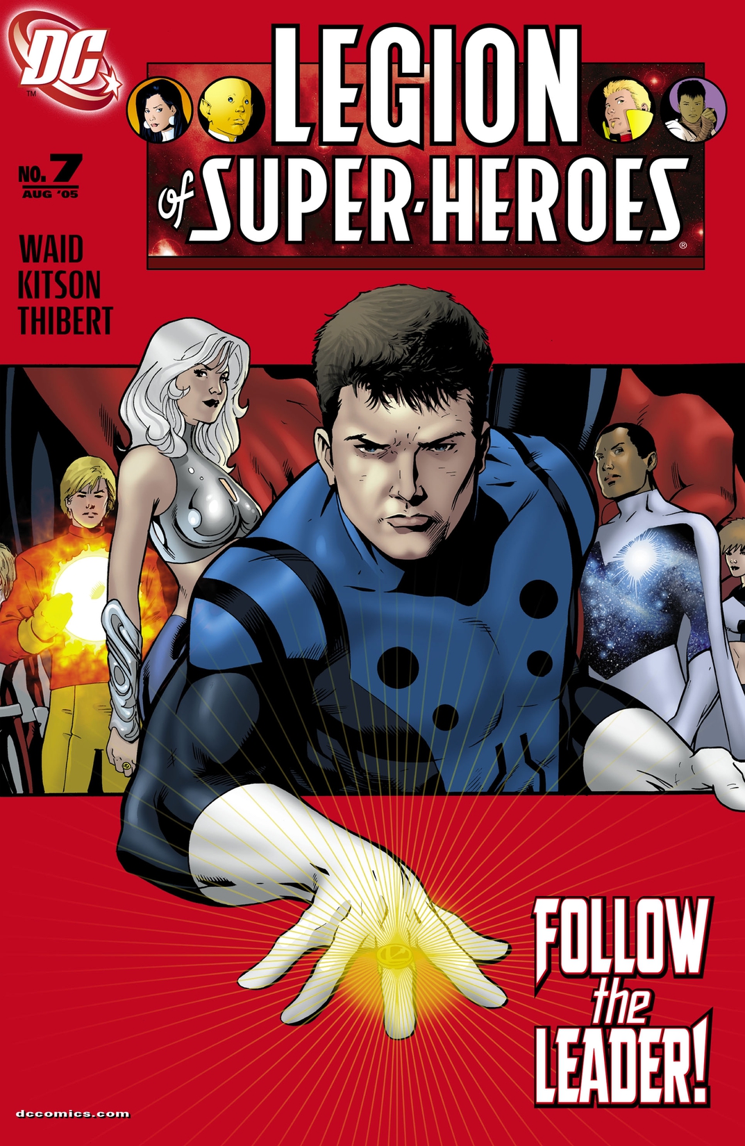 Legion of Super Heroes (2004-) #7 preview images
