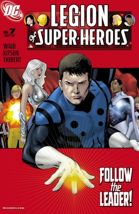 Legion of Super Heroes (2004-) #7