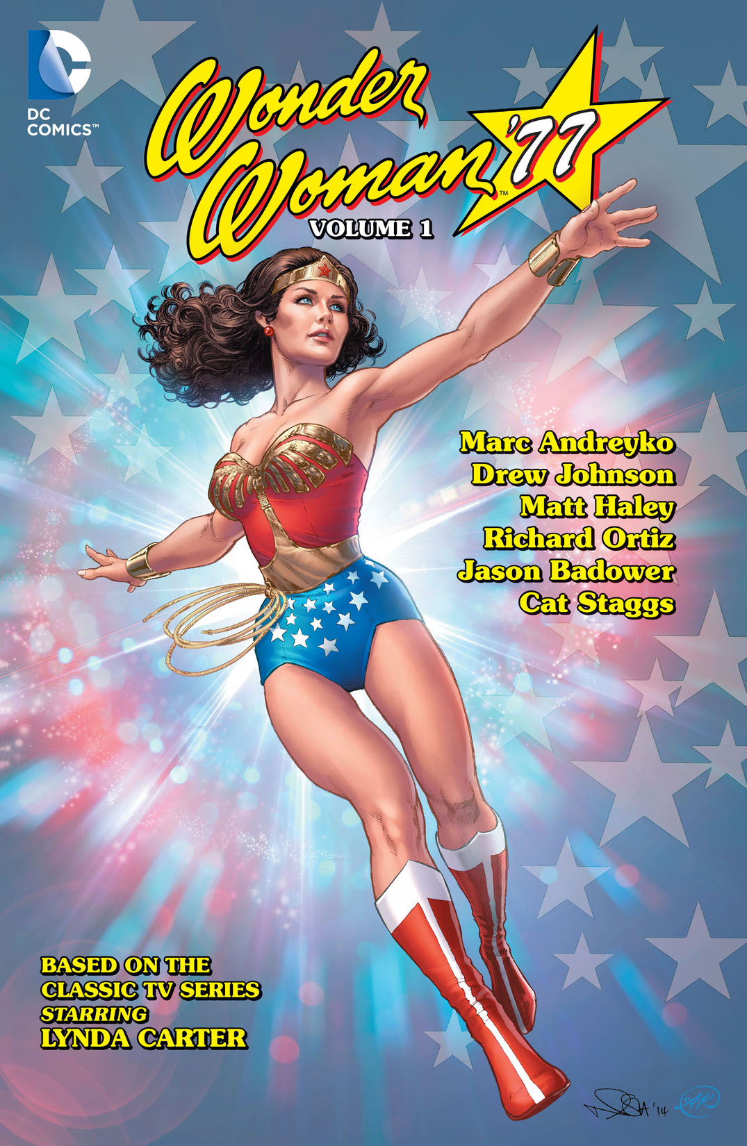 Wonder Woman '77 Vol. 1 preview images