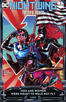 Nightwing: The New Order #3