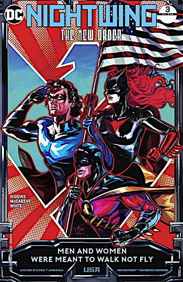 Nightwing: The New Order #3 preview images