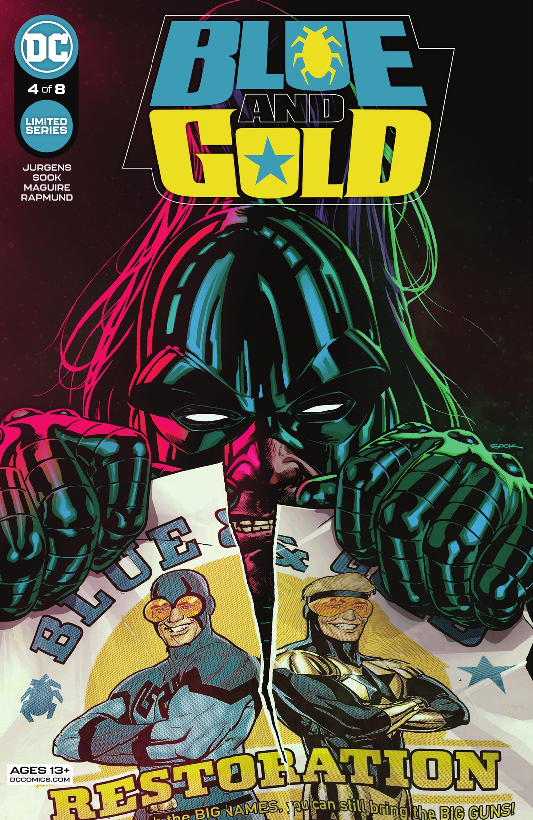 Blue & Gold #4 preview images