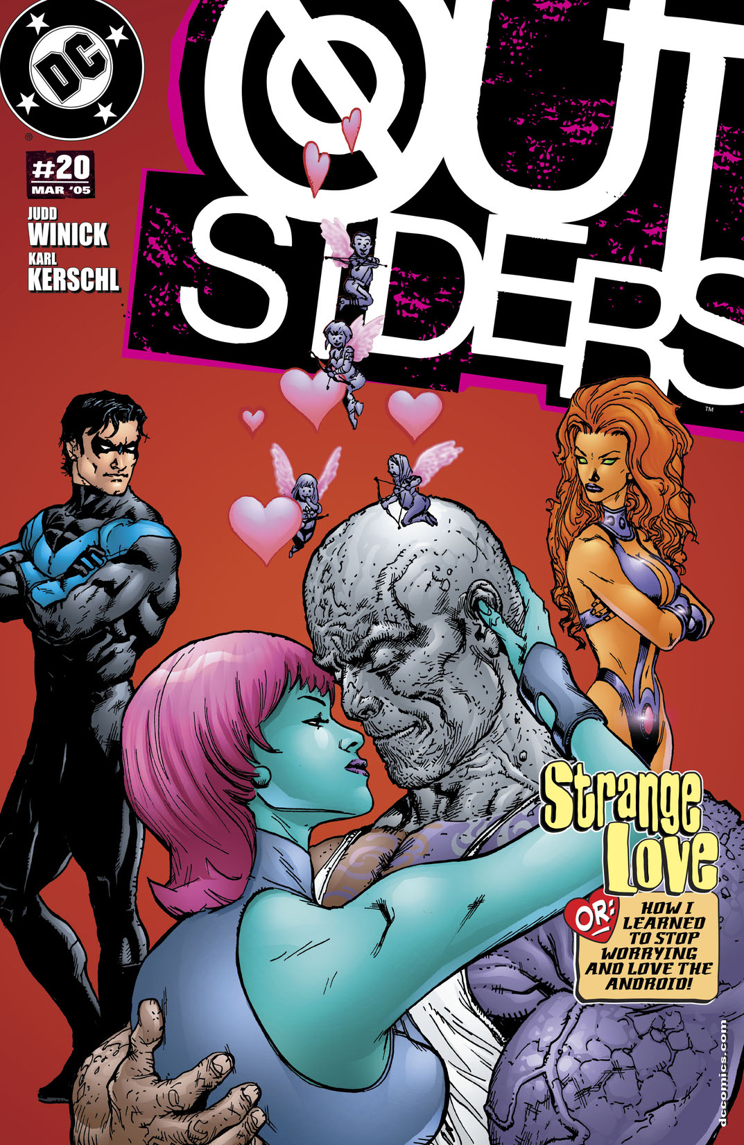 Outsiders (2003-) #20 preview images