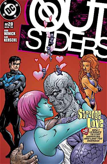 Outsiders (2003-) #20 preview images