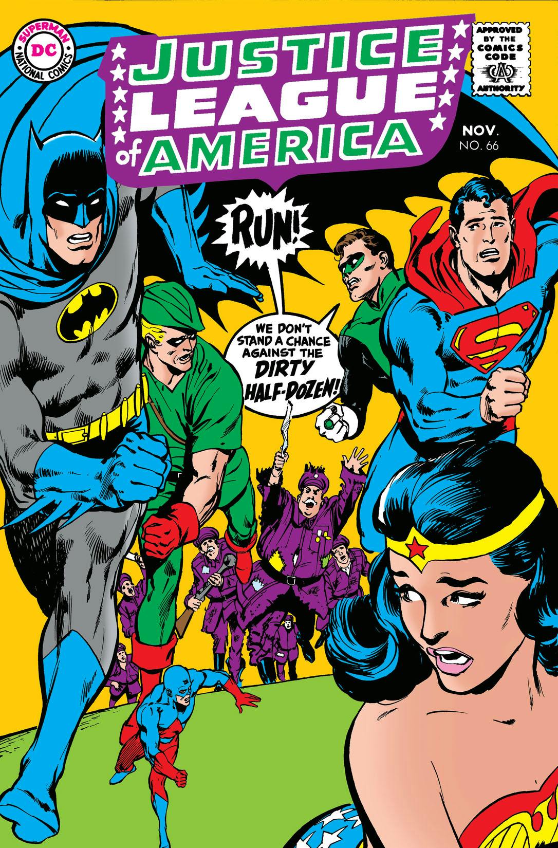 Justice League of America (1960-) #66 preview images