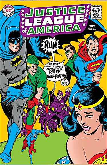 Justice League of America (1960-) #66 preview images