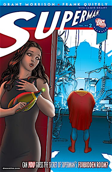 All-Star Superman DC Go! Edition #2 preview images