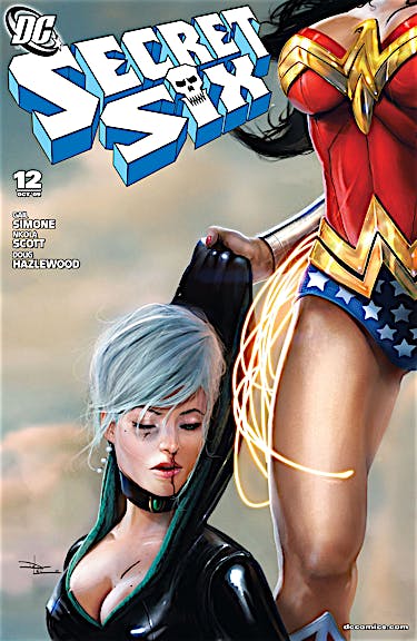 Secret Six (2008-) #12 preview images